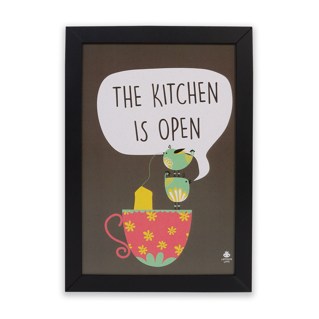 The Kitchen is Open