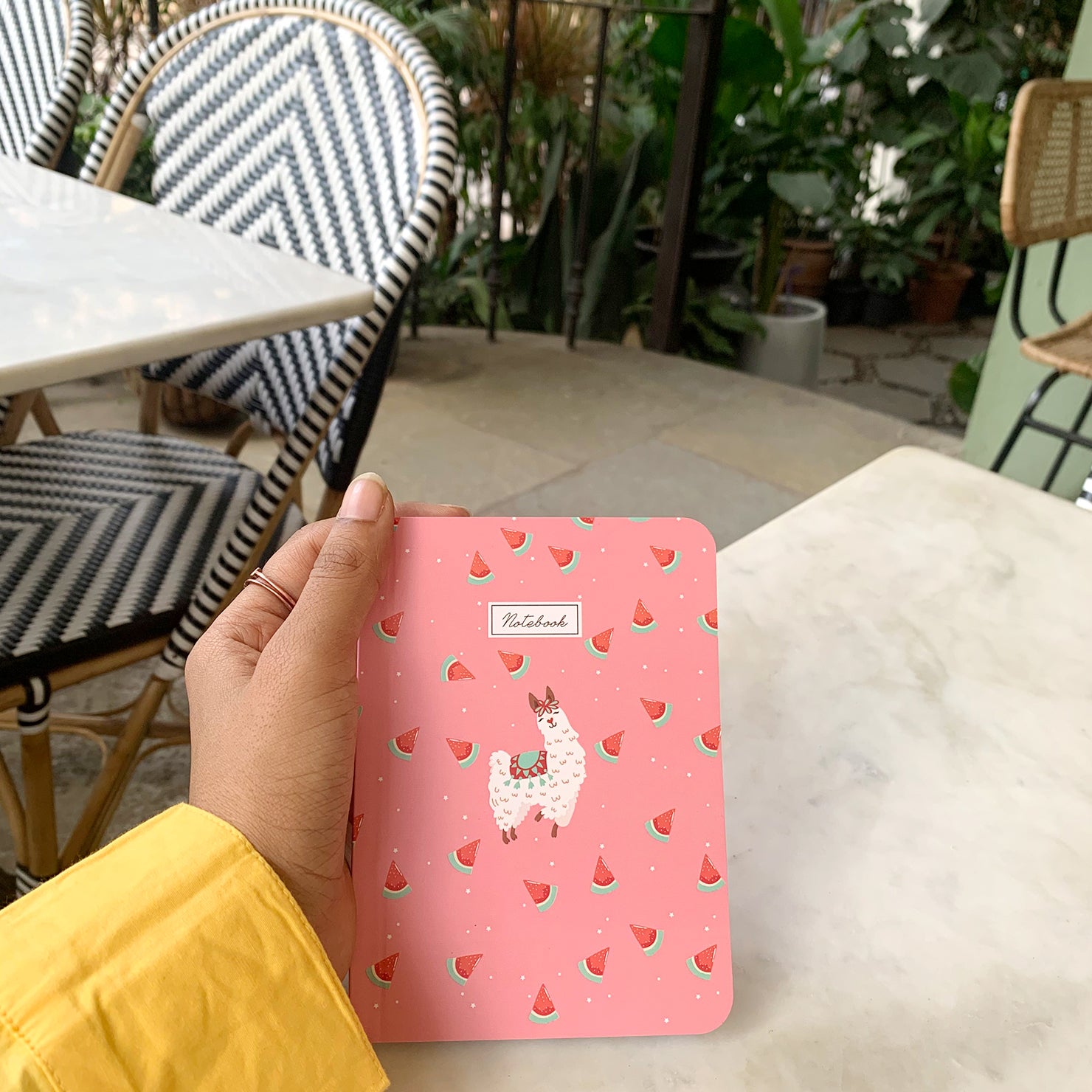 Lama Pocket Notebook