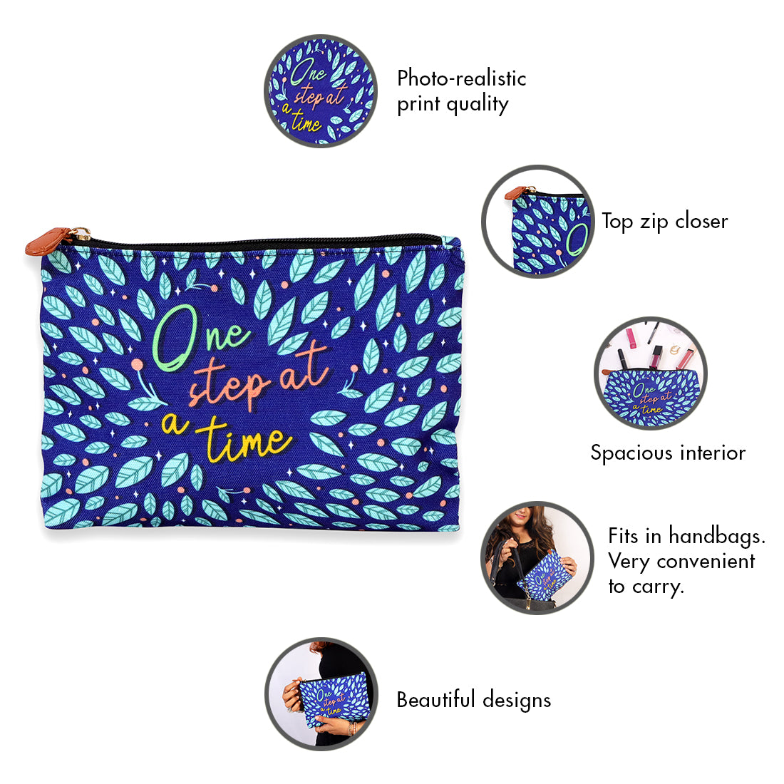 pouches,pouches for women,ladies pouch,pouch bag small,pouch bag for ladies,cotton pouches,women's makeup bag,womens pouch,zipper purse,travel pouch,travel pouch for women,happening hippo pouches