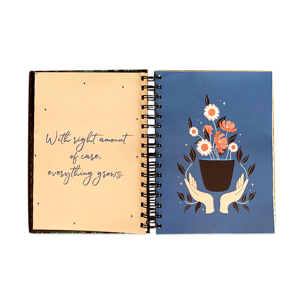 Evergreen Undated Planner