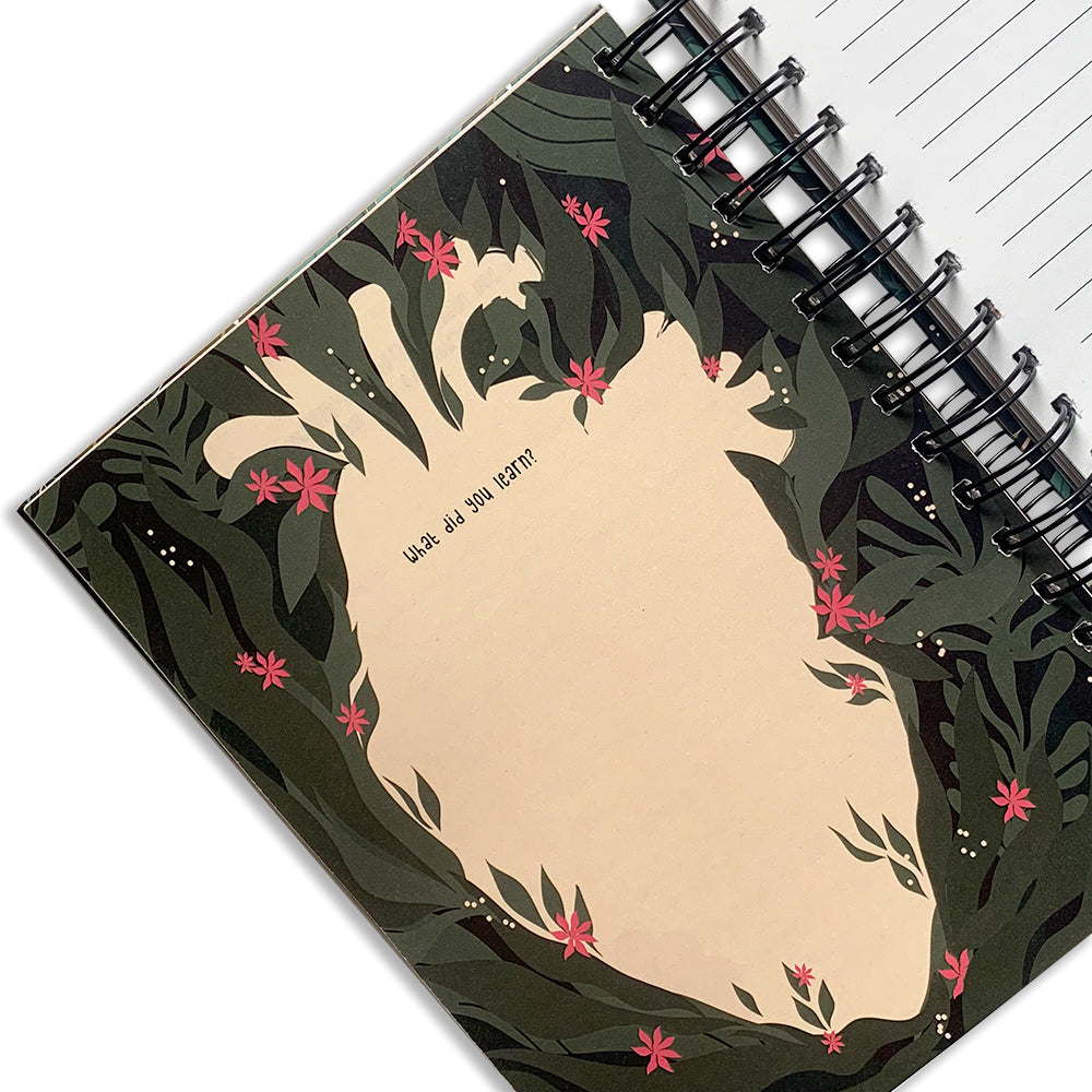 Evergreen Undated Planner