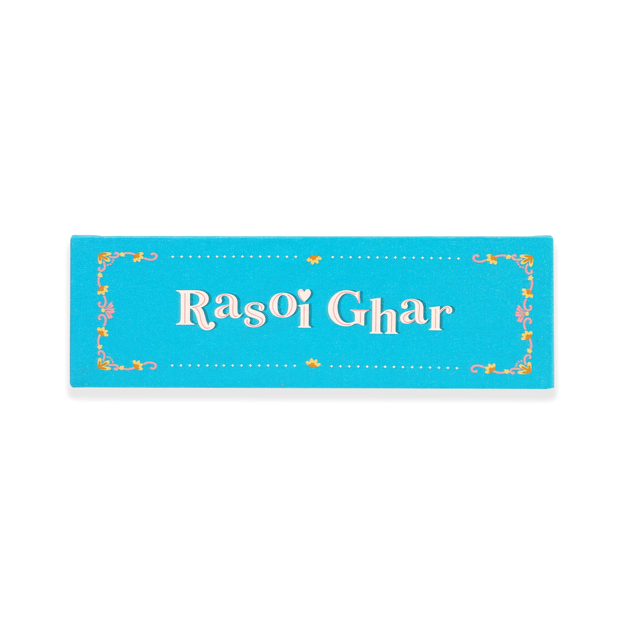 Rasoi Ghar English Canvas Wall Art