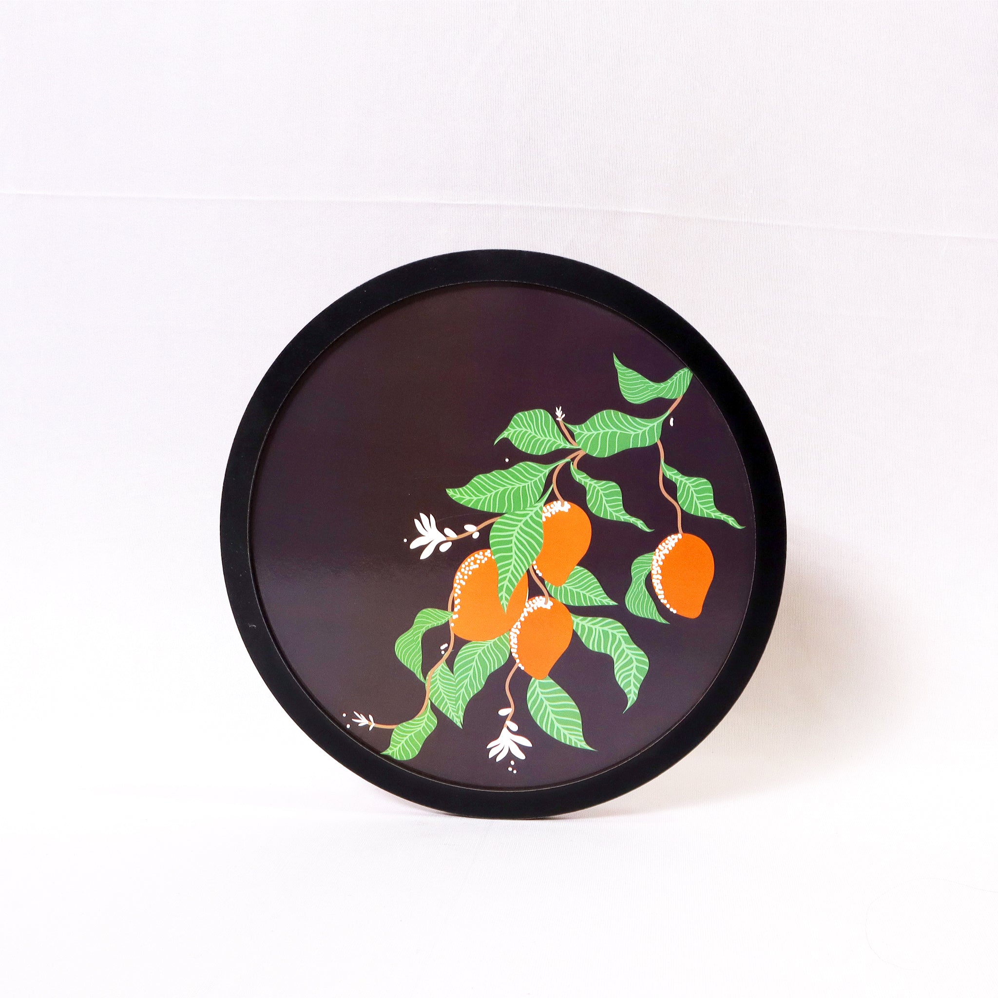 Fruits Round Frame