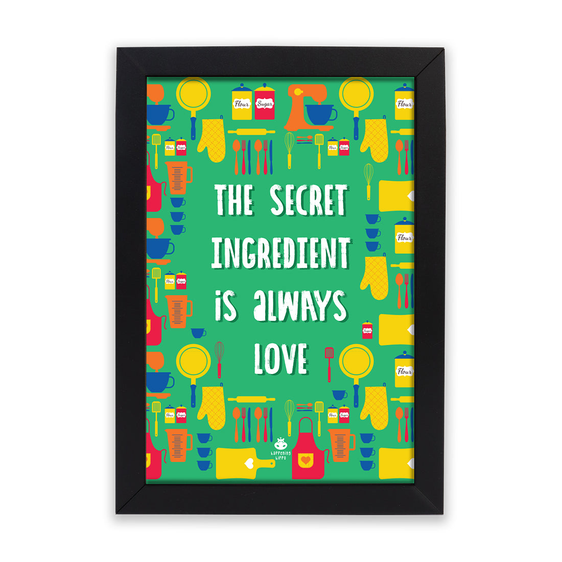 Secret Ingredient is always love