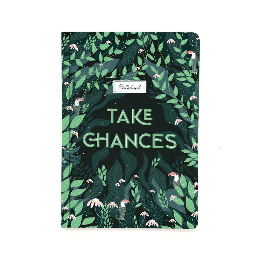 Take Chances Notebook