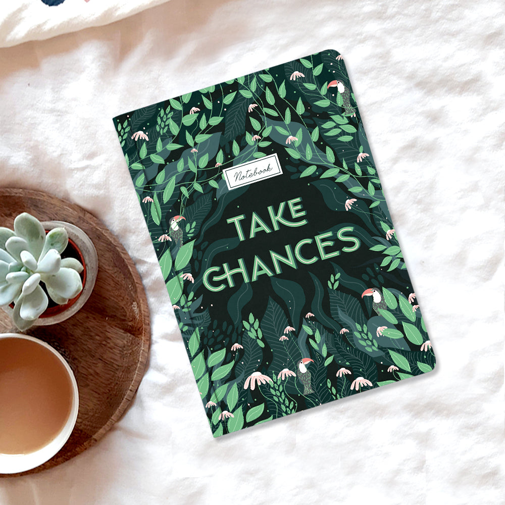 Take Chances Notebook