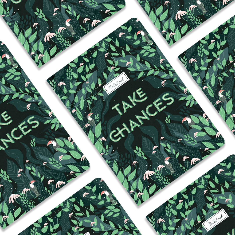 Take Chances Notebook