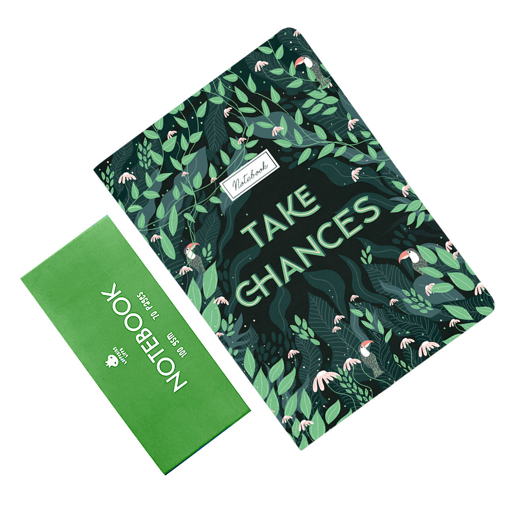 Take Chances Notebook