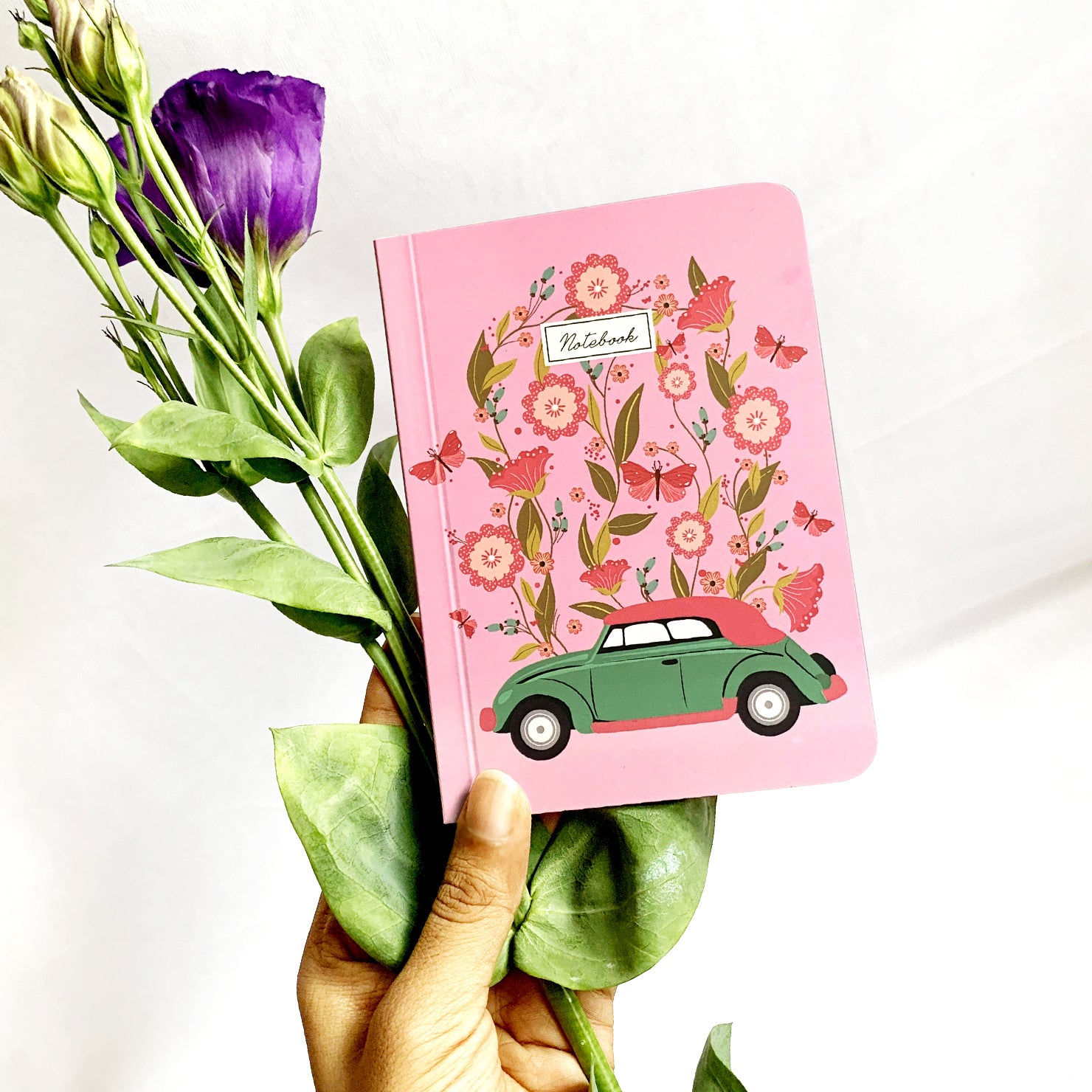 Vintage Car Pocket Notebook