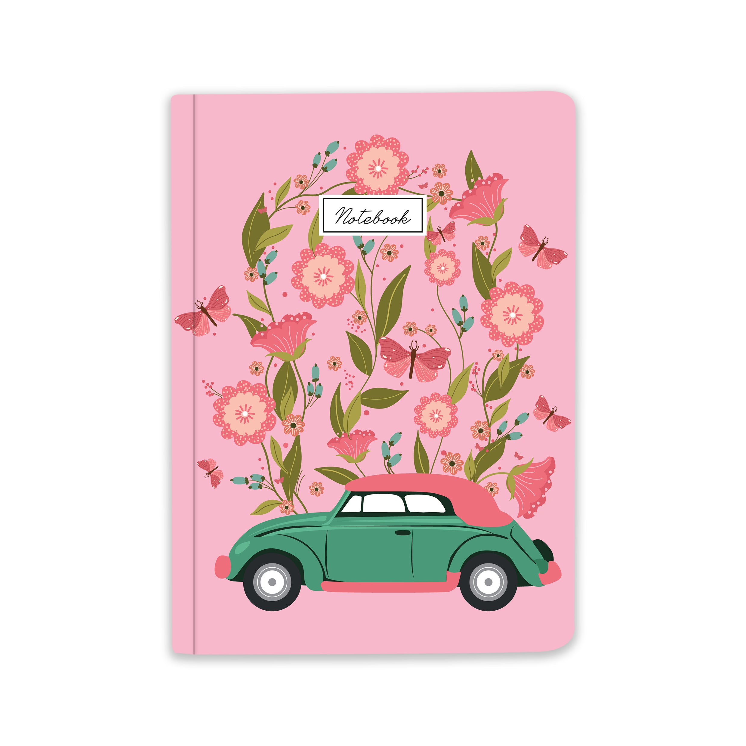 Vintage Car Notebook